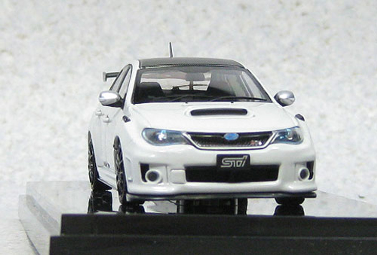 Ebbro 44785 Subaru WRX STI S206 NBR Challenge Package (White) 1/43 Scale