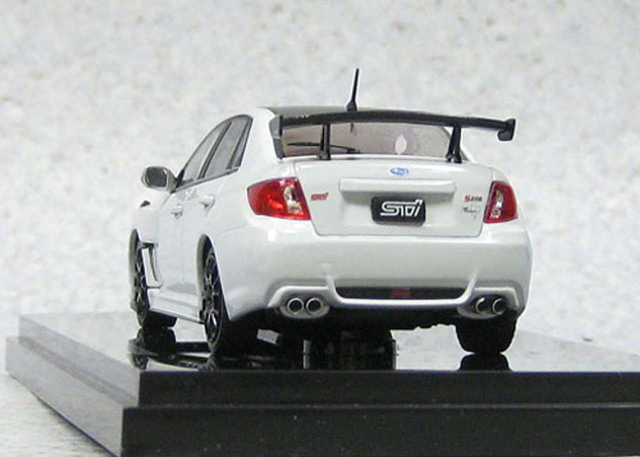 Ebbro 44785 Subaru WRX STI S206 NBR Challenge Package (White) 1/43 Scale