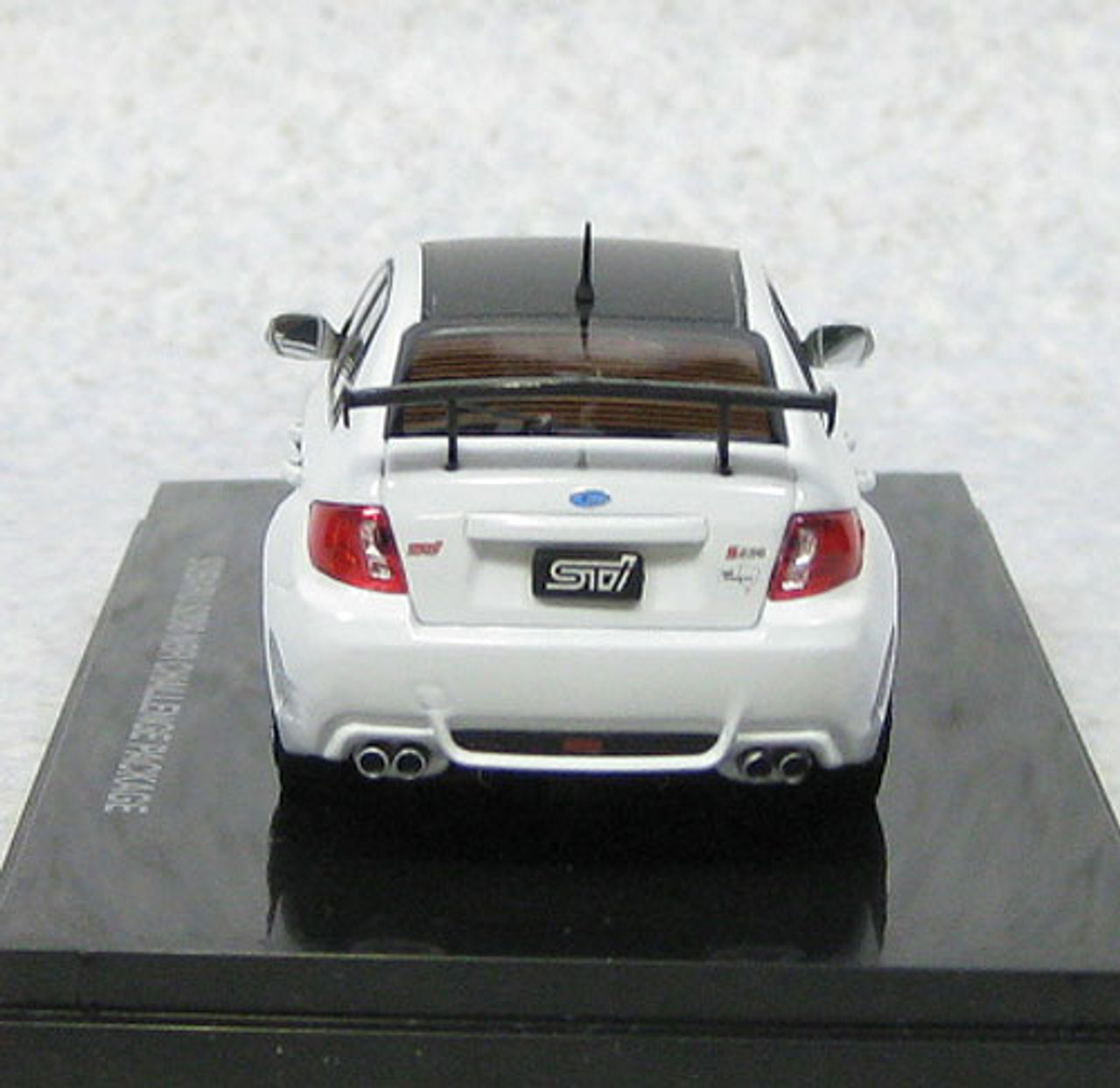 Ebbro 44785 Subaru WRX STI S206 NBR Challenge Package (White) 1/43 Scale