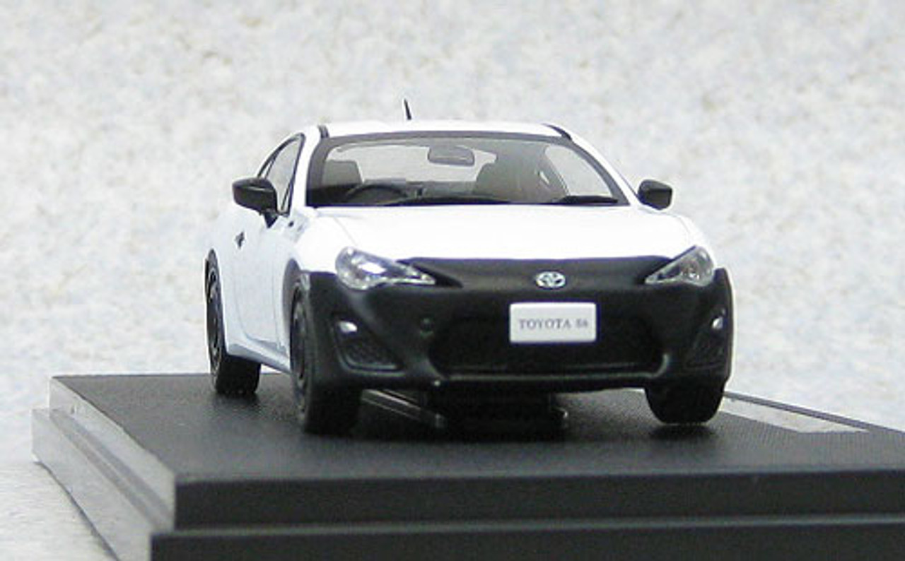 Ebbro 44885 Toyota 86 RC (White) 1/43 Scale - Plaza Japan