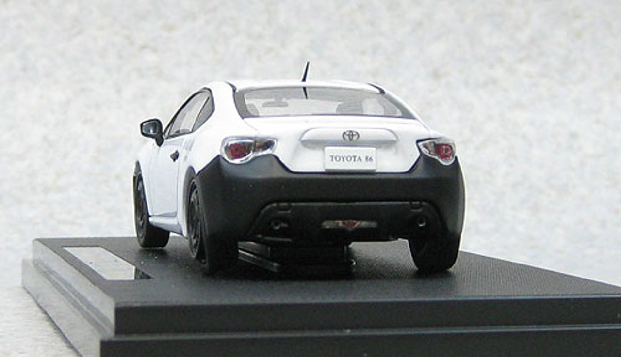 Ebbro 44885 Toyota 86 RC (White) 1/43 Scale - Plaza Japan