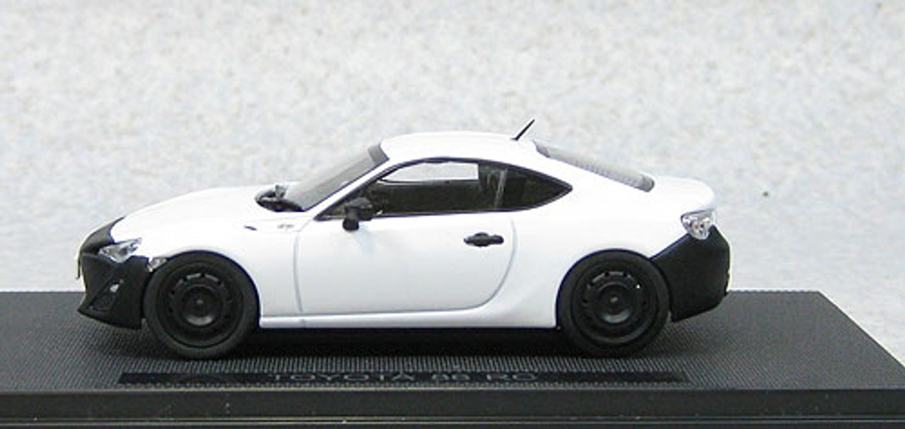 Ebbro 44885 Toyota 86 RC (White) 1/43 Scale - Plaza Japan