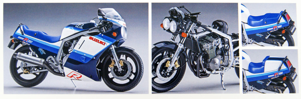 Hasegawa 1/12 Bike Series Suzuki GSX-R750 G GR71G Model kit BK7 