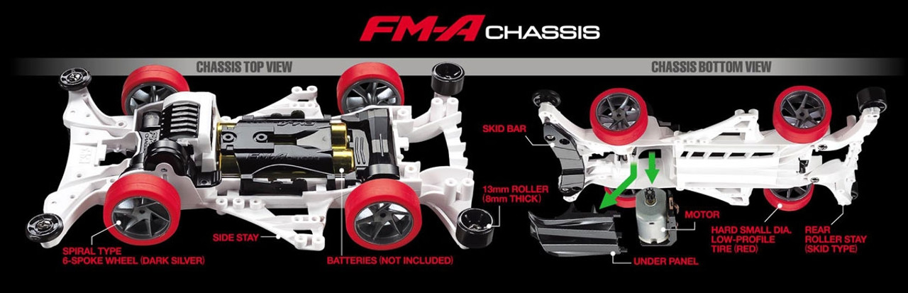 自動車 TAMIYA BROCKEN GIGANT 1/32 Tamiya - 1/32 JR Racing Mini Brocken Gigant Premium Kit, w