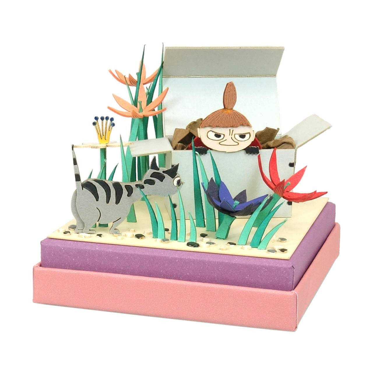 Sankei MP09-02 Moomin Mini Little My in the Box | PlazaJapan