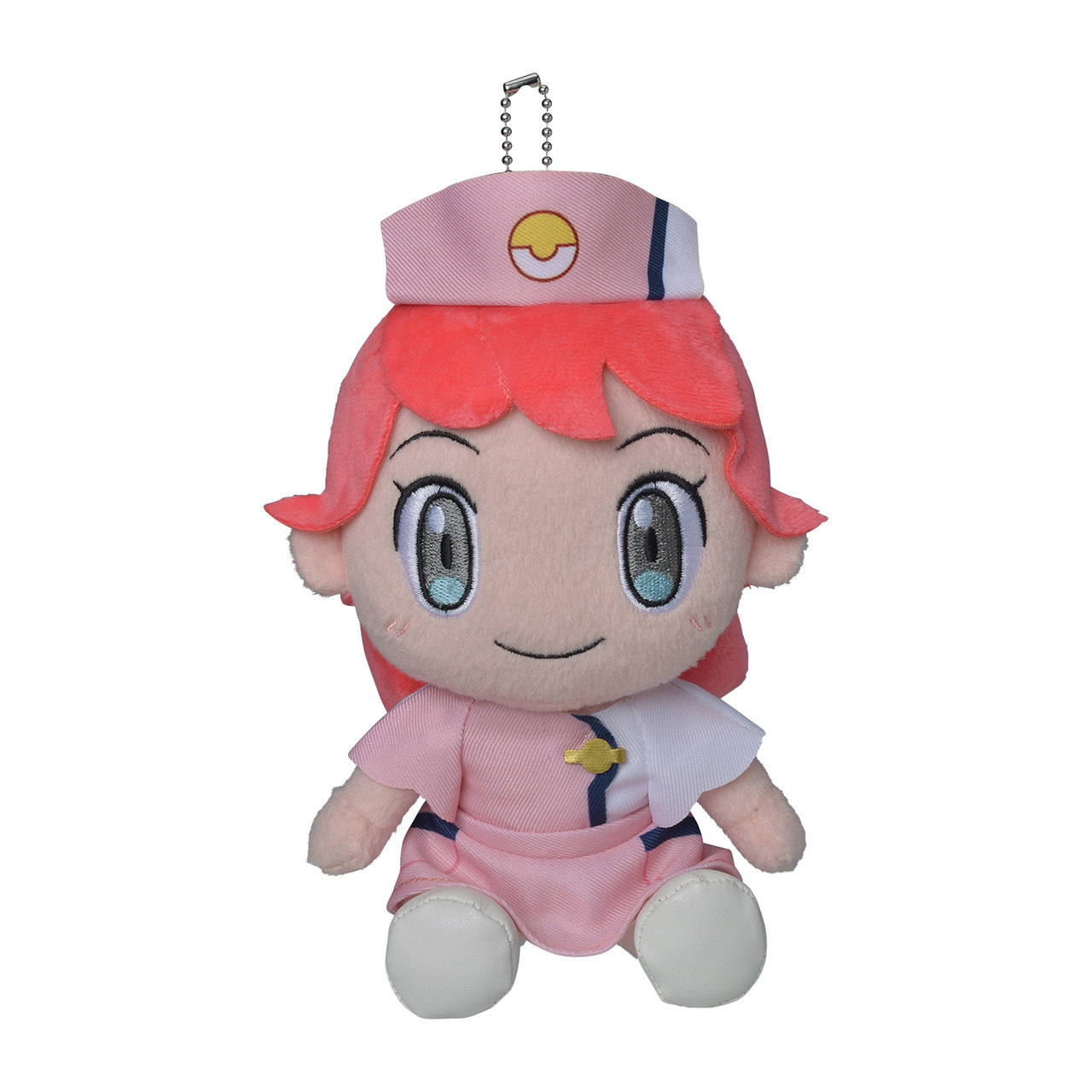 pokemon trainer red plush