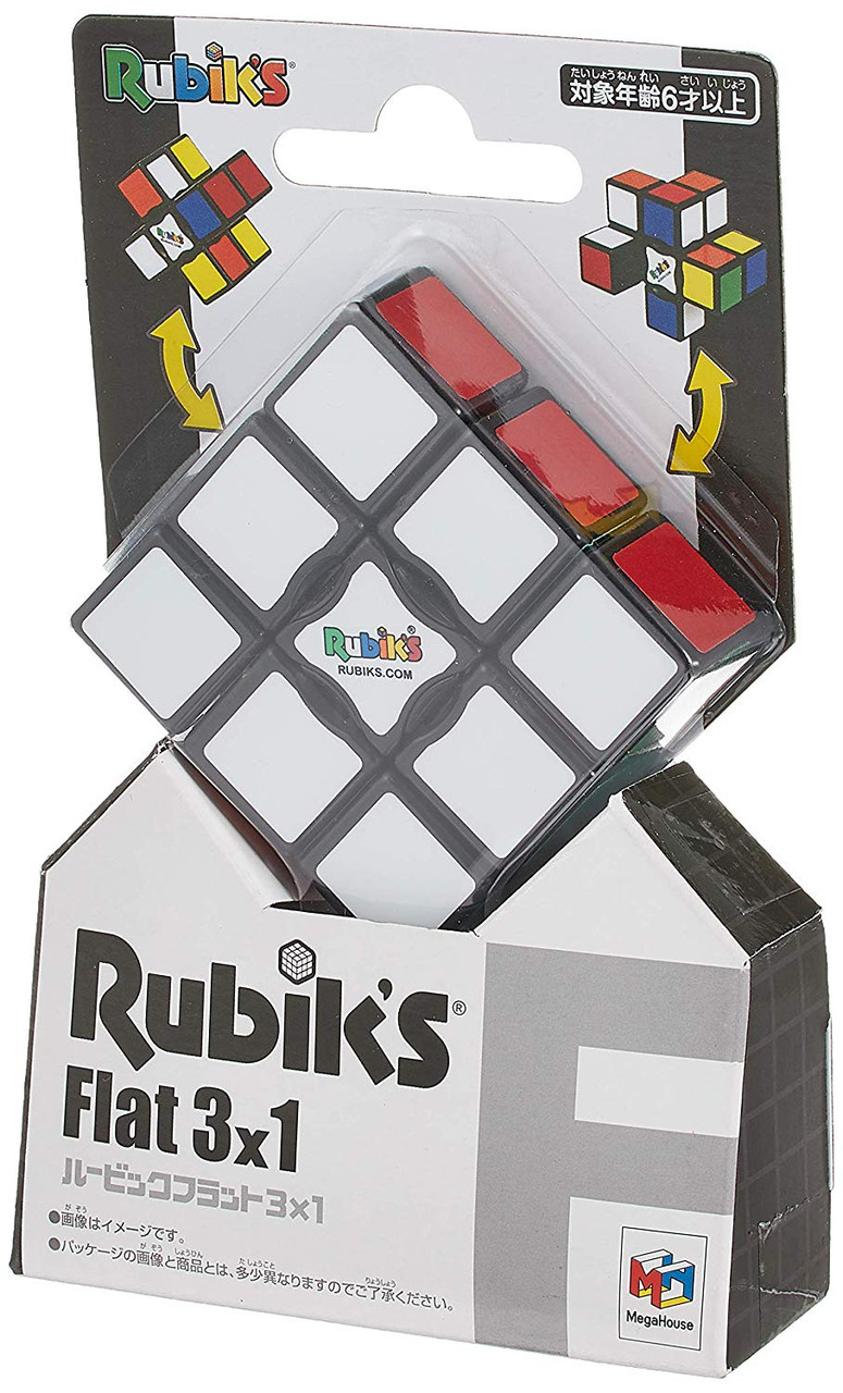 MegaHouse Rubik's Cube Flat 3ÁE1 | PlazaJapan