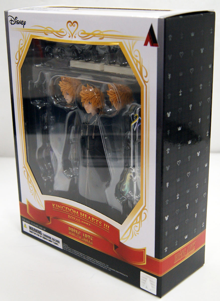 Square Enix Bring Arts Roxas Figure (Kingdom Hearts III)