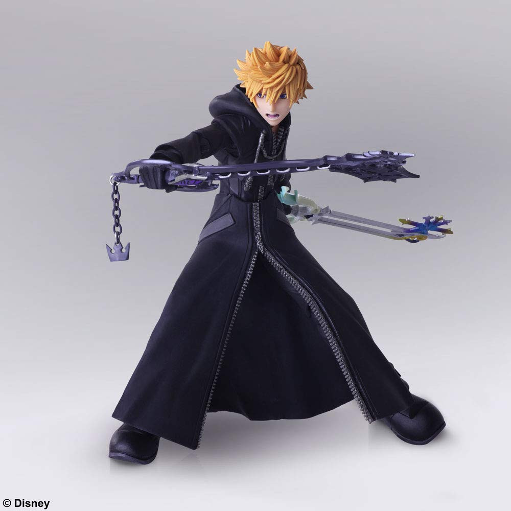 Square Enix Bring Arts Roxas Figure (Kingdom Hearts III)