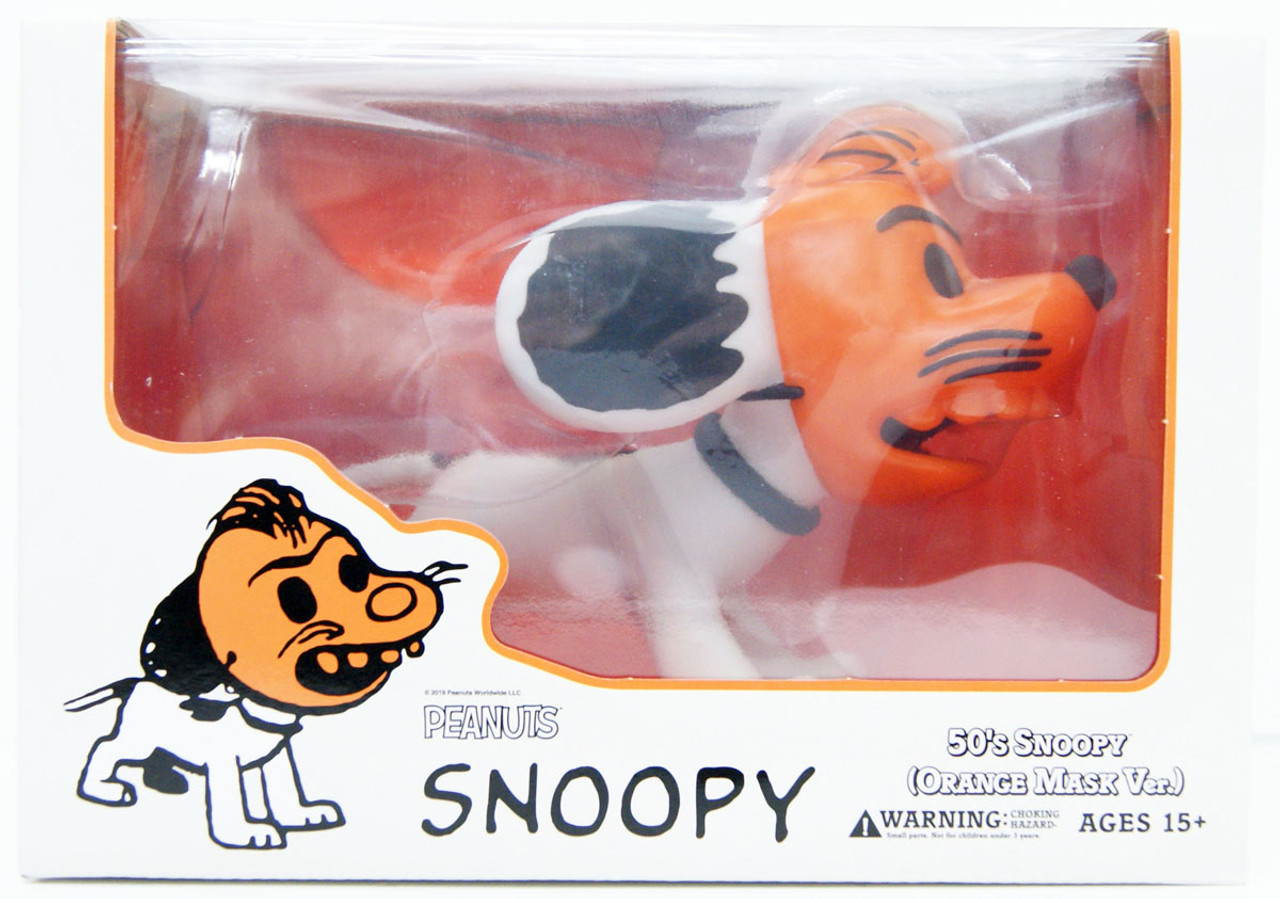 Medicom VCD-301 50's Snoopy (Orange Mask) Figure