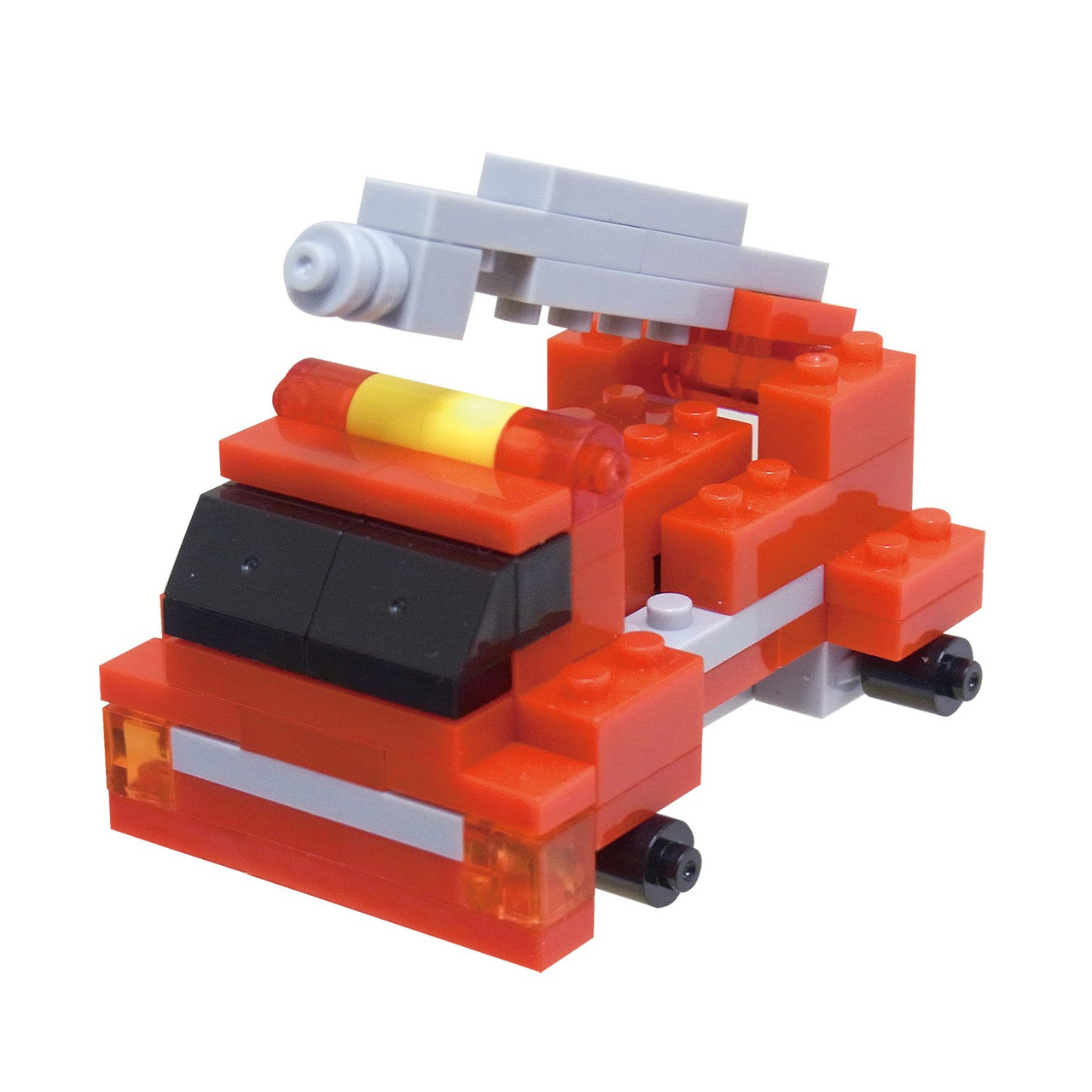Kawada PBH-015 nanoblock Transforming Fire | PlazaJapan