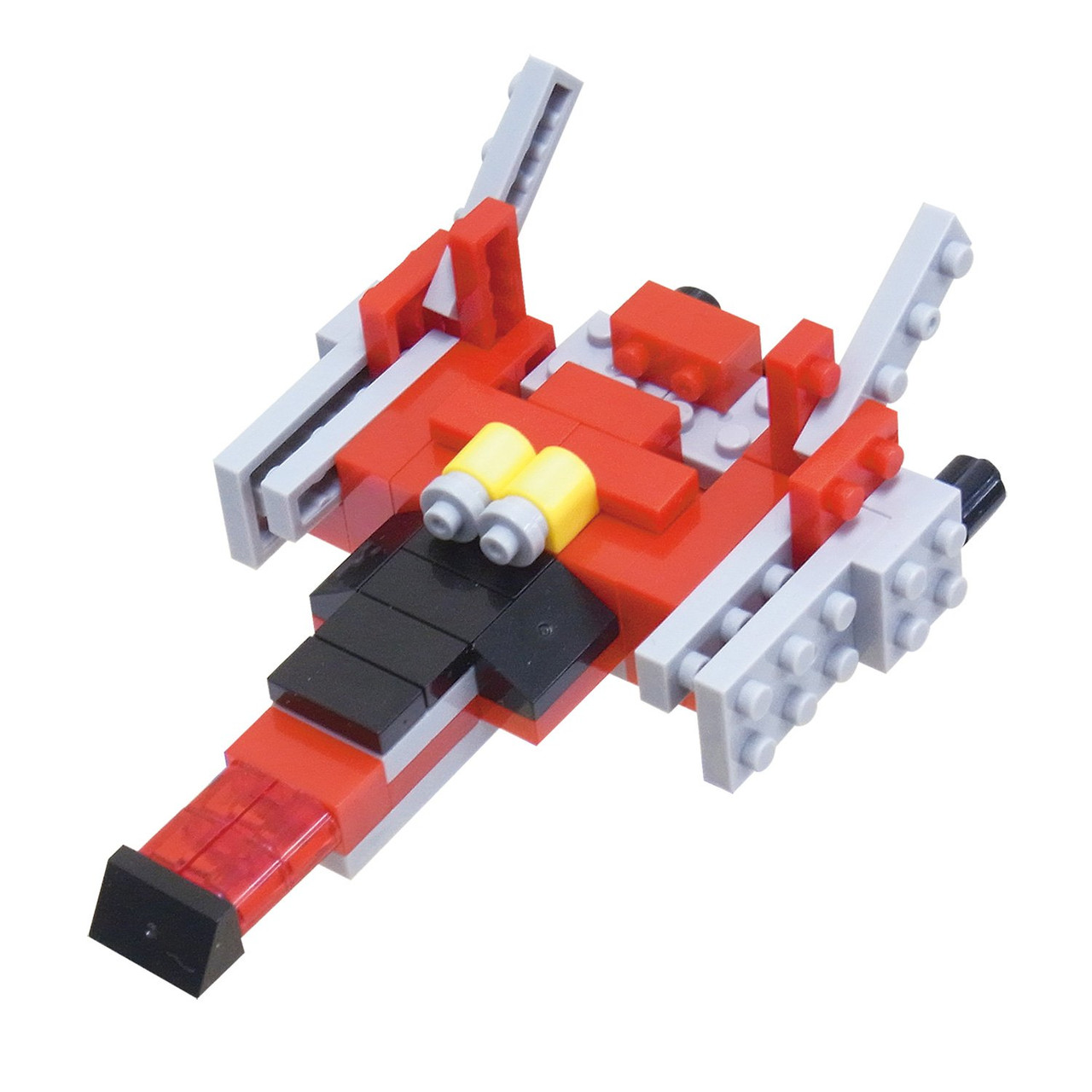 Kawada PBH-015 nanoblock Transforming Fire | PlazaJapan