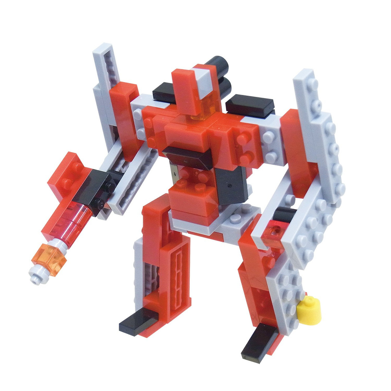 Kawada PBH-015 nanoblock Transforming Fire | PlazaJapan