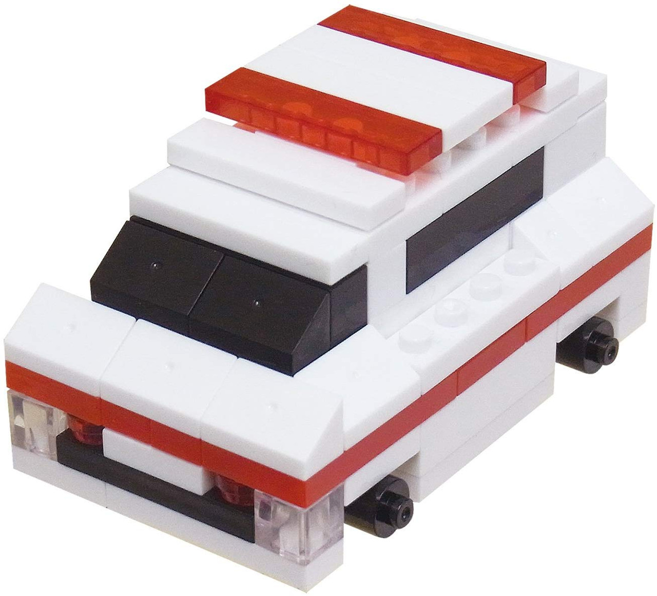 Kawada PBH-015 nanoblock Transforming Ambulance | PlazaJapan