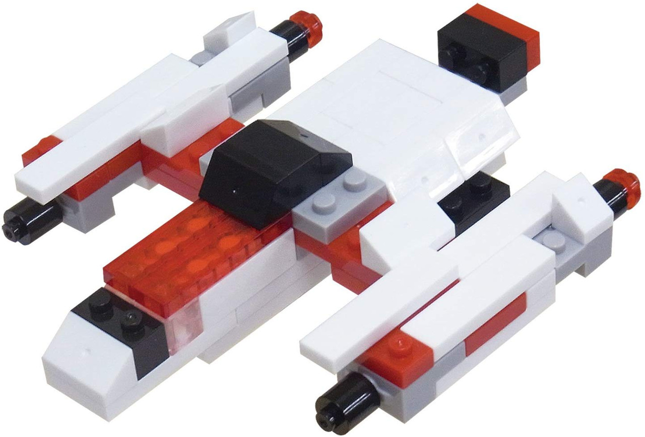 Kawada PBH-015 nanoblock Transforming Ambulance | PlazaJapan