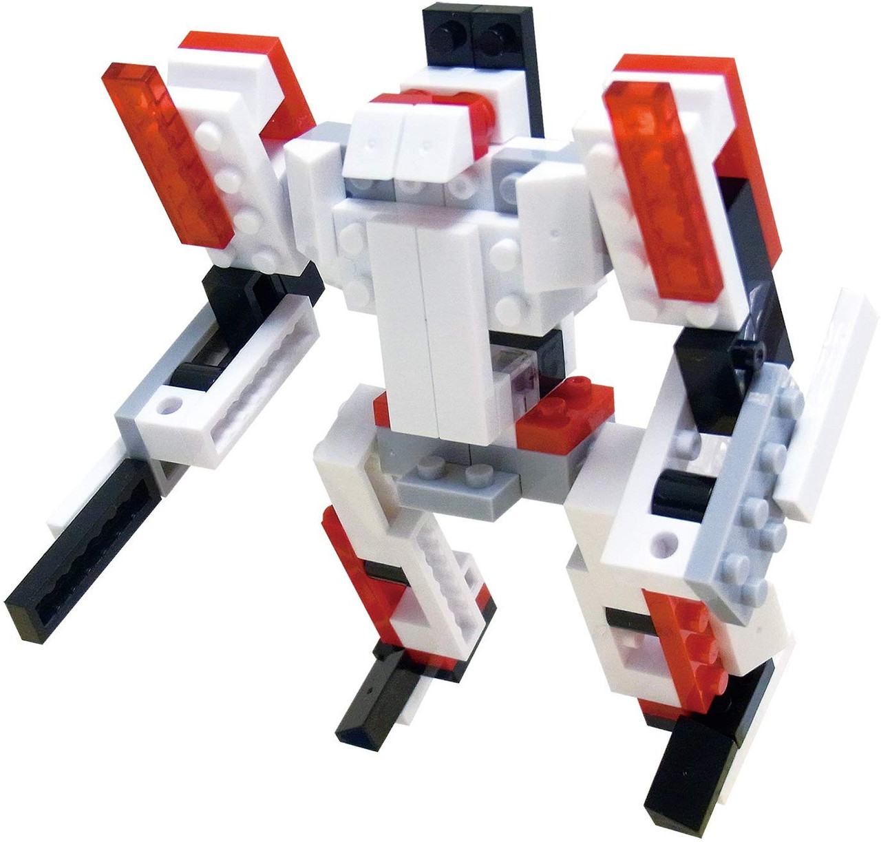 Kawada PBH-015 nanoblock Transforming Ambulance | PlazaJapan