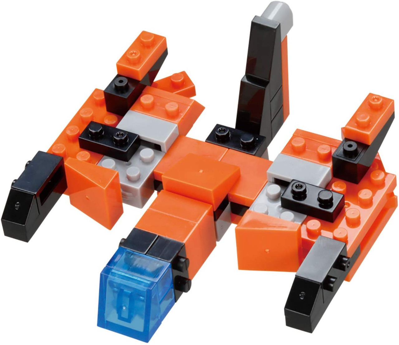 Kawada PBH-019 nanoblock Transforming Bulldozer | PlazaJapan