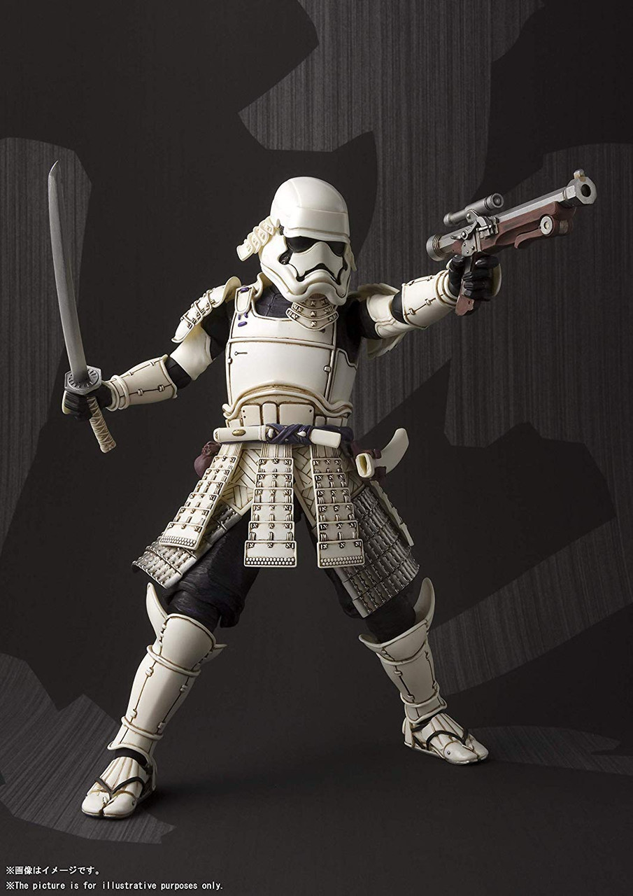 Meisho Movie Realization Ashigaru First Order Stormtrooper