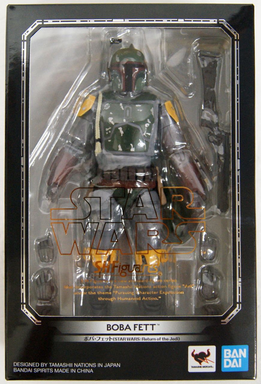 sh figuarts boba fett