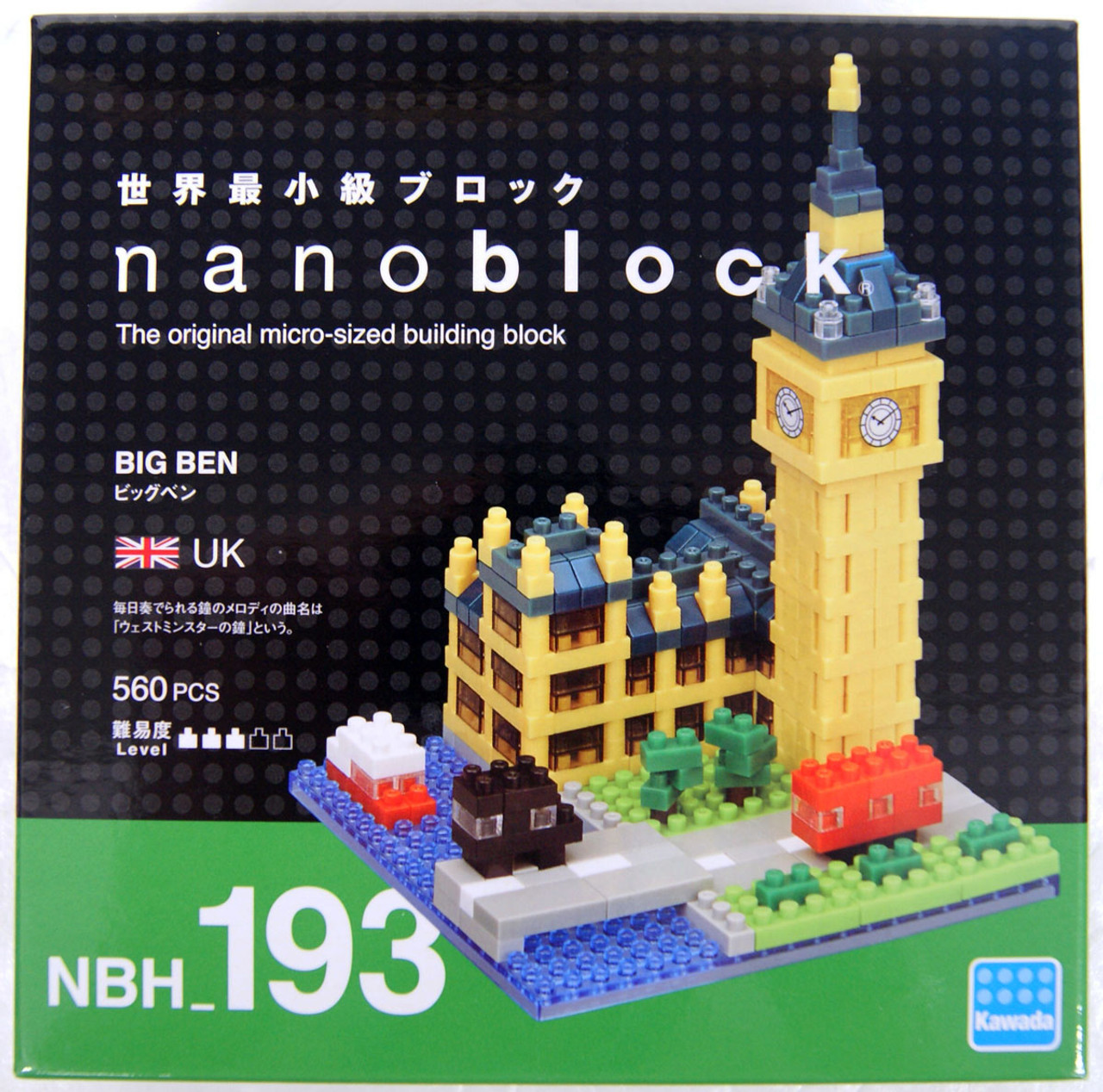 nanoblocks big ben