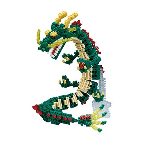Kawada NBM-026 nanoblock Dragon | PlazaJapan