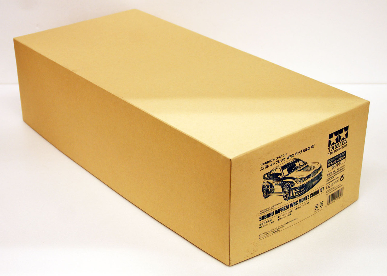 Tamiya 51289 (SP1289) Impreza MC WRC 07 Spare Body Set 1/10 Scale