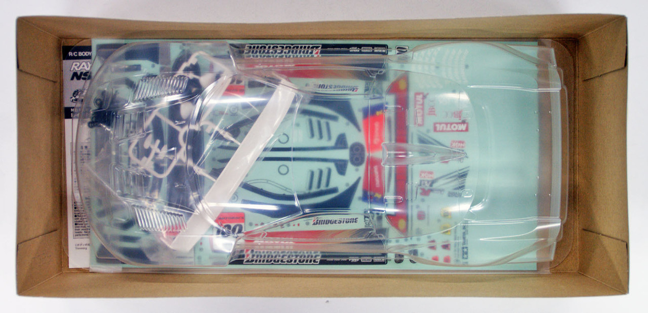 Tamiya 51306 (SP1306) Body Set Raybrig NSX 2007