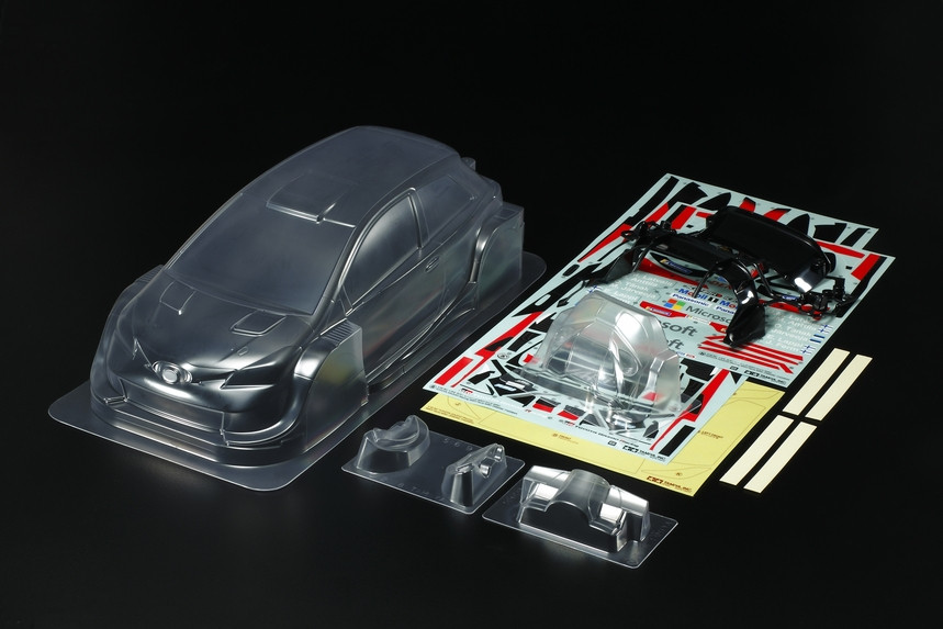 Tamiya 51608 (SP.1608) Toyota Gazoo Racing WRT/Yaris WRC Body Set