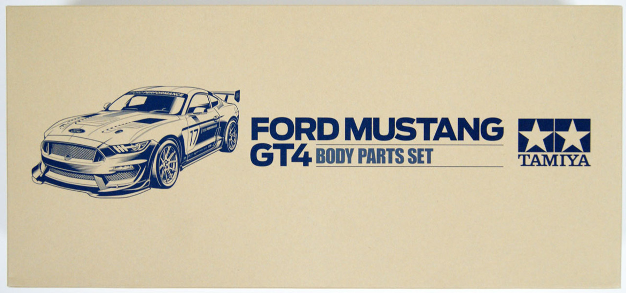 Tamiya 51614 (SP.1614) RC Ford Mustang GT4 Body Set 1/10 Scale