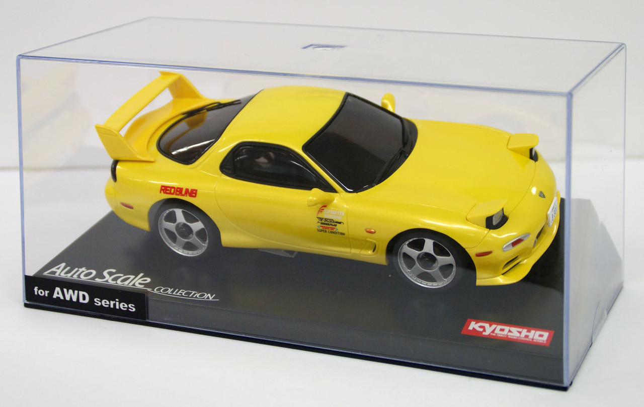 Kyosho MZP425Y ASC MA-020S-N Mazda Savanna RX-7 FD3S (Initial D)