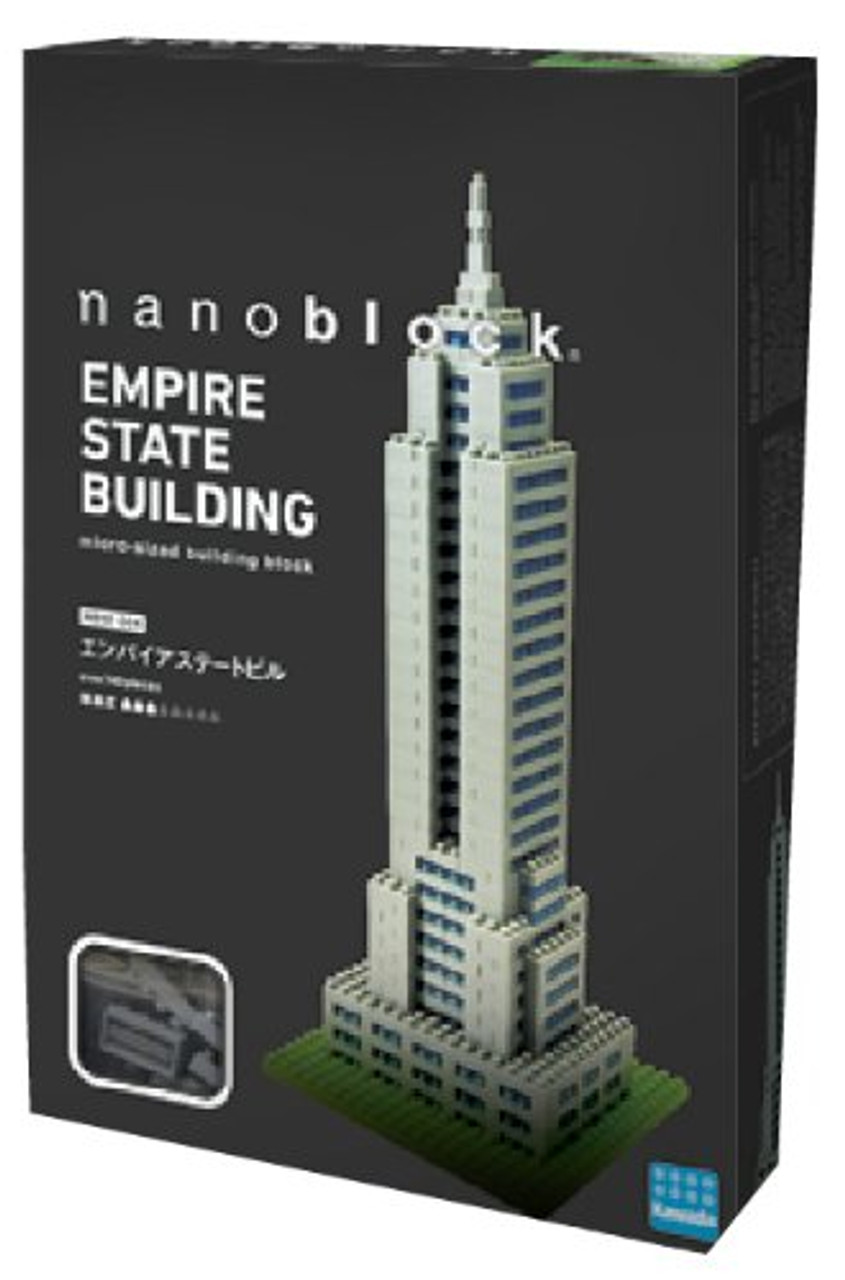 nanoblock empire state building