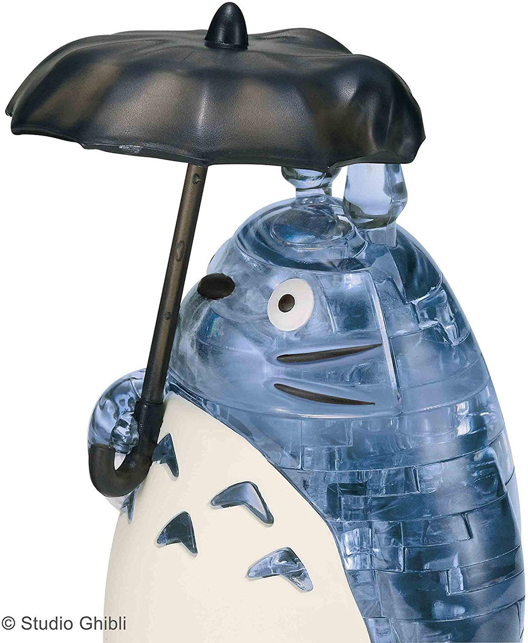 Beverly Crystal 3D Puzzle 486602 My Neighbor Totoro Gray