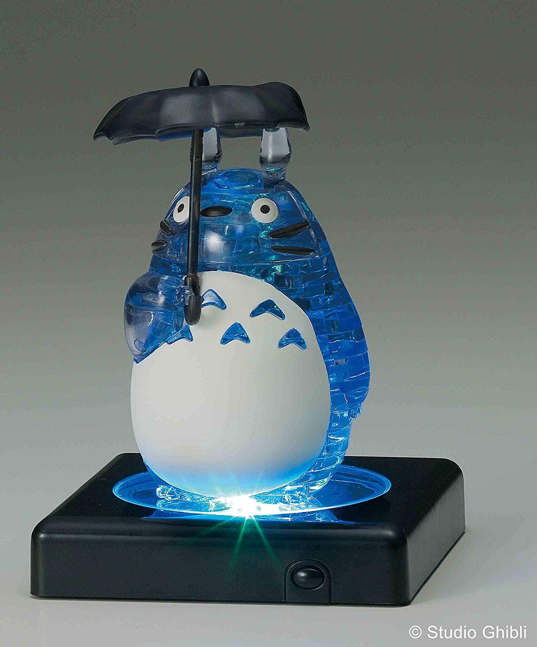 Beverly Crystal 3D Puzzle 486602 My Neighbor Totoro Gray