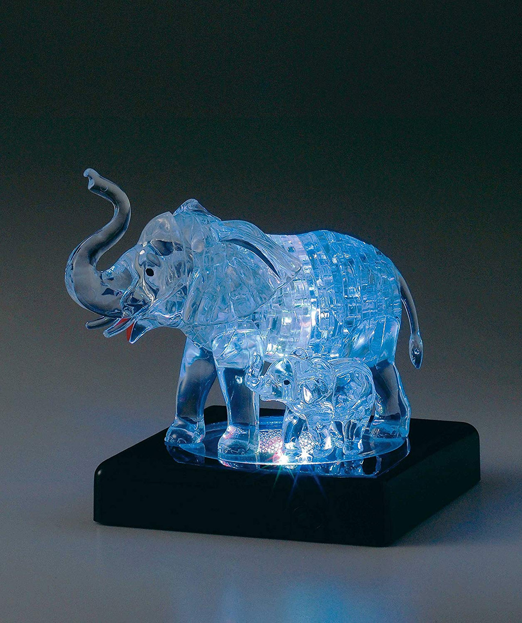 Beverly Crystal 3D Puzzle 486503 Elephant Clear