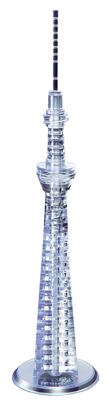 Beverly Crystal 3D Puzzle 483359 Tokyo Sky Tree