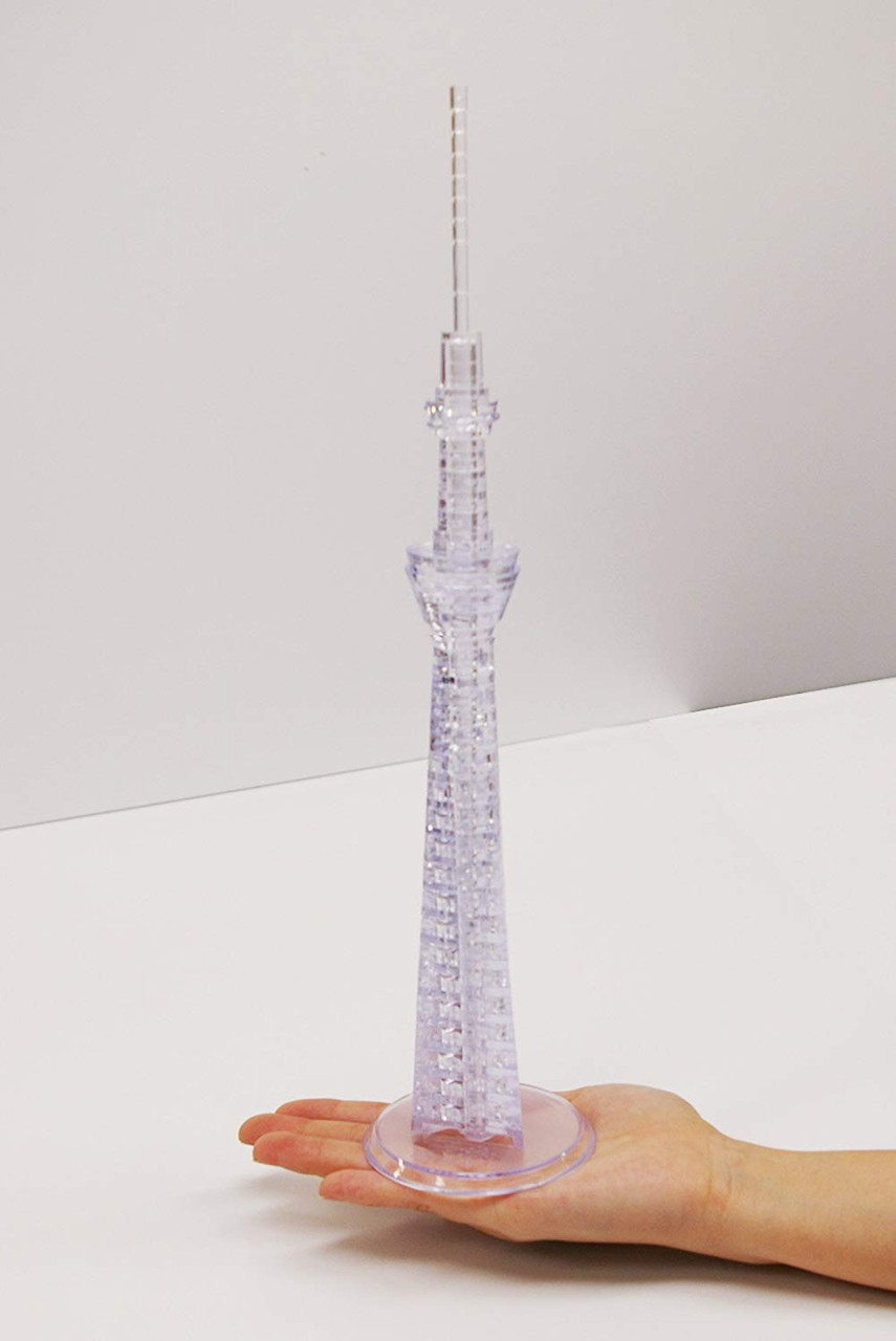 Beverly Crystal 3D Puzzle 483359 Tokyo Sky Tree