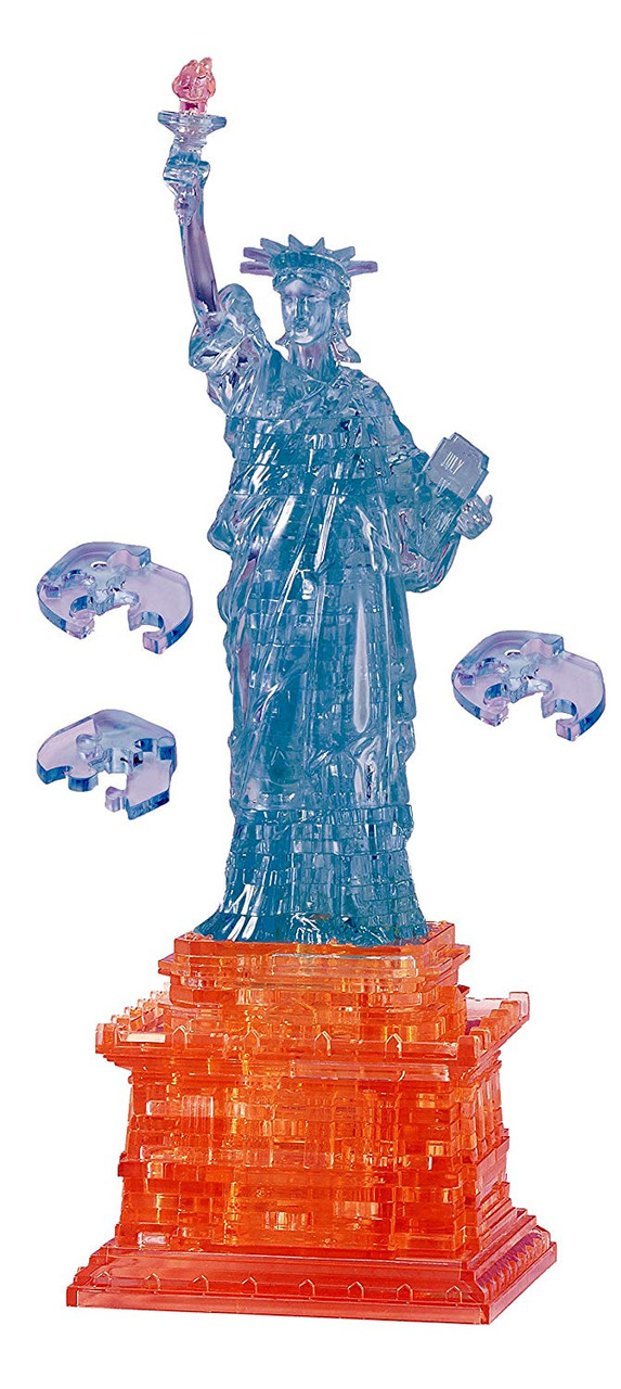 Beverly Crystal 3D Puzzle 485643 The Statue of Liberty