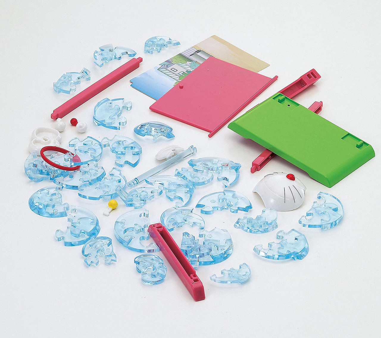 Beverly Crystal 3D Puzzle 486169 Doraemon