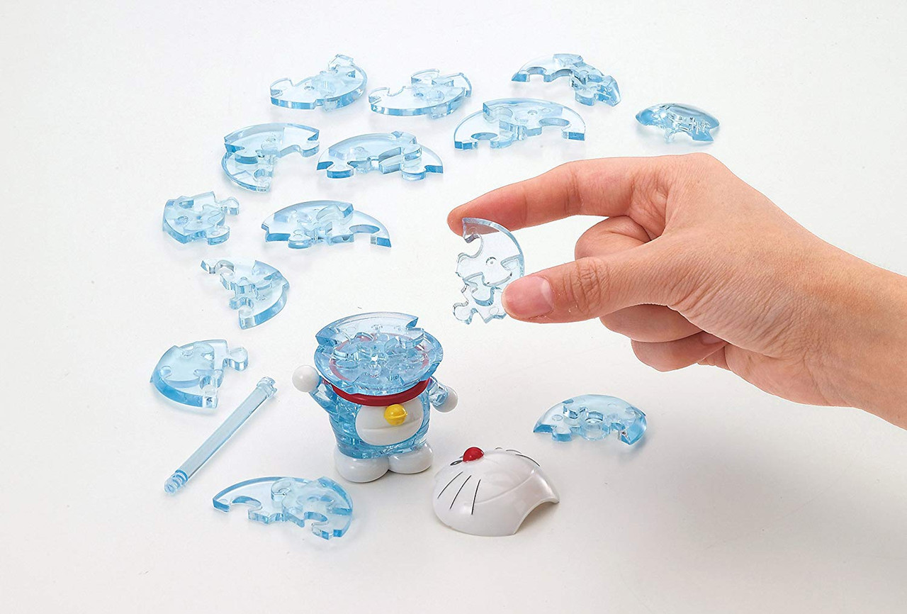 Beverly Crystal 3D Puzzle 486169 Doraemon