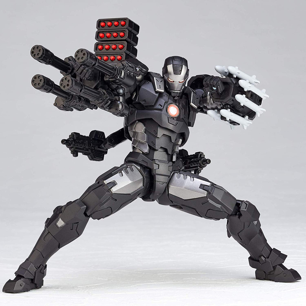 Kaiyodo Amazing Yamaguchi 016 War Machine Figure |PlazaJapan