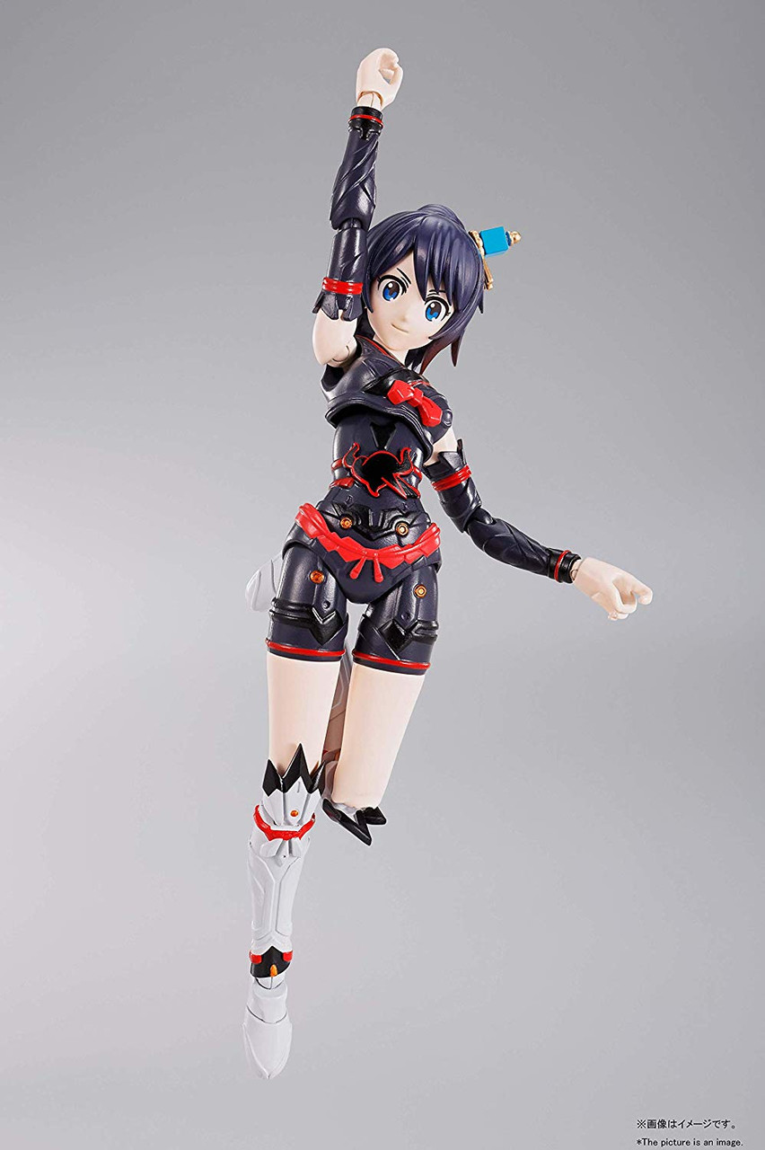 Bandai S.H. Figuarts Tamashii Girl Aoi Figure | PlazaJapan