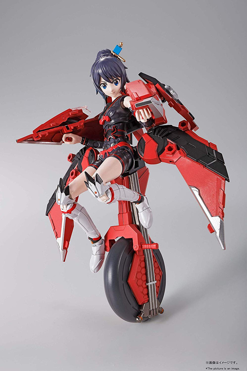 Bandai S.H. Figuarts Tamashii Girl Aoi Figure | PlazaJapan