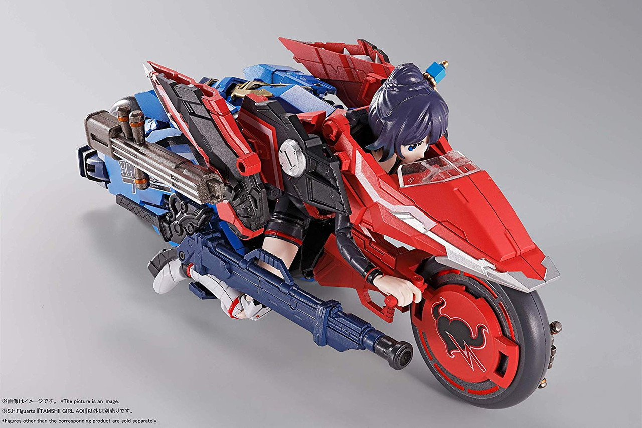 Bandai S.H. Figuarts Tamashii Girl Aoi Figure | PlazaJapan