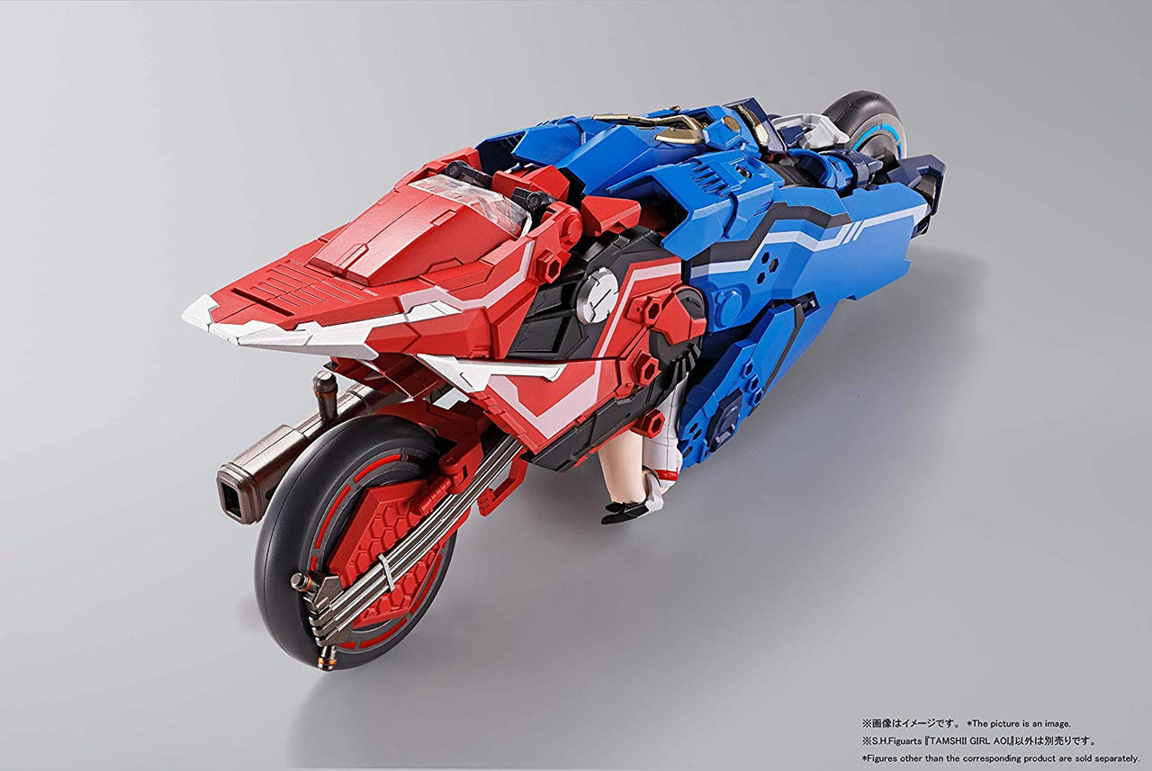 Bandai S.H. Figuarts Tamashii Girl Aoi Figure | PlazaJapan