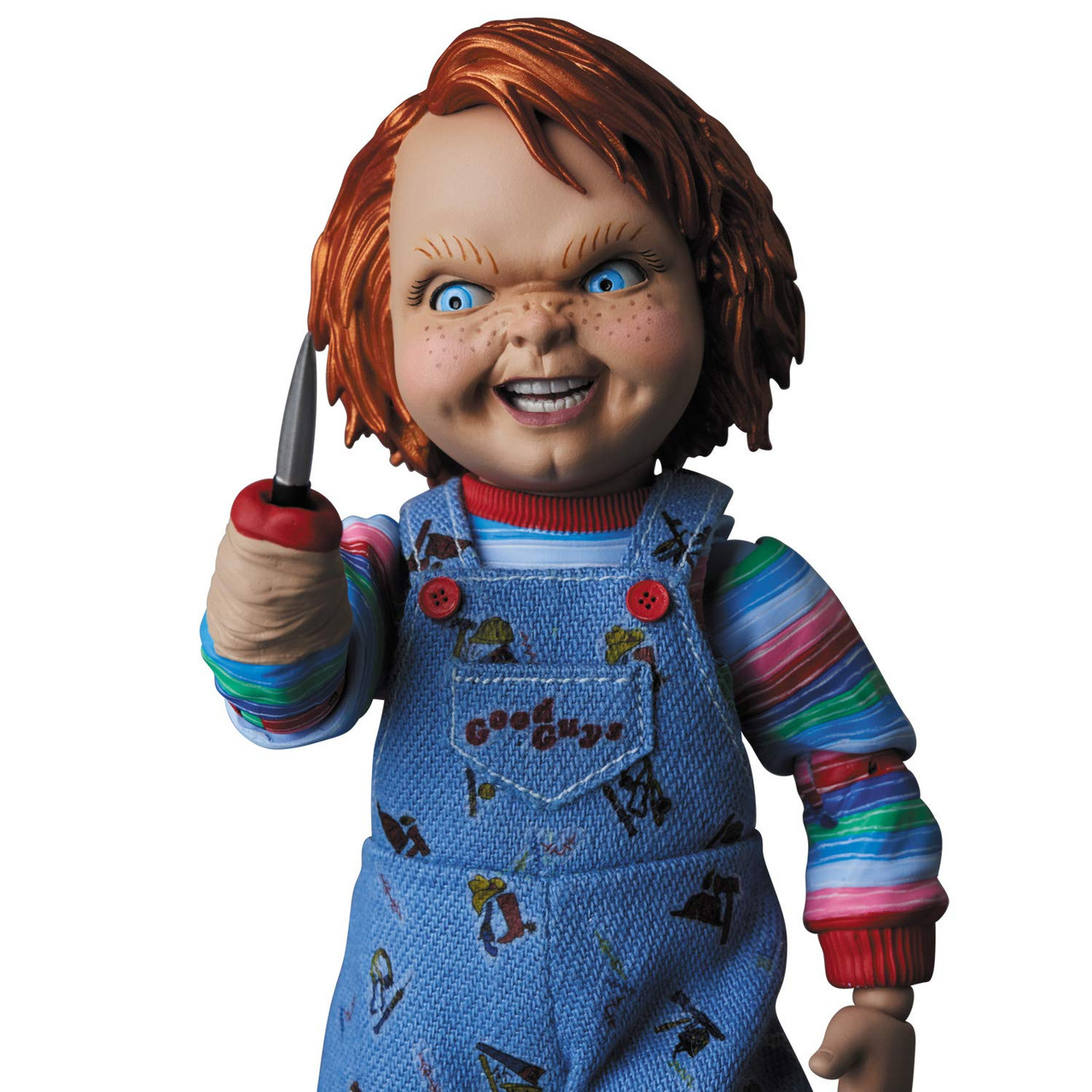 Medicom MAFEX 112 Good Guys Chucky Figure (Child's Play 2)