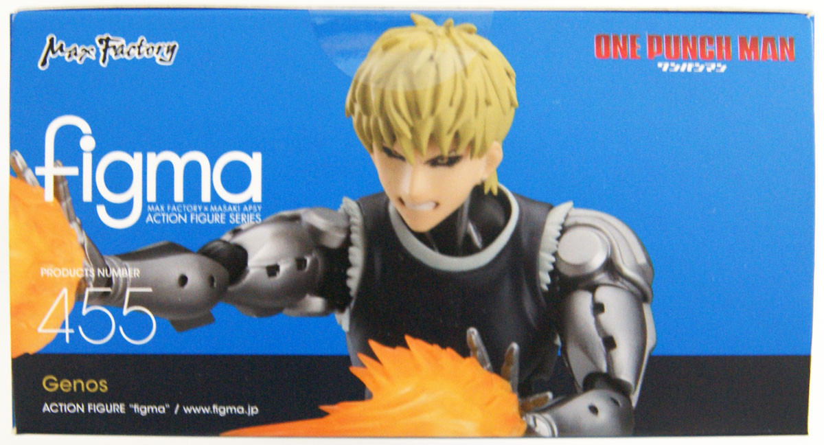 Max Factory Figma 455 Genos (ONE-PUNCH MAN) | PlazaJapan