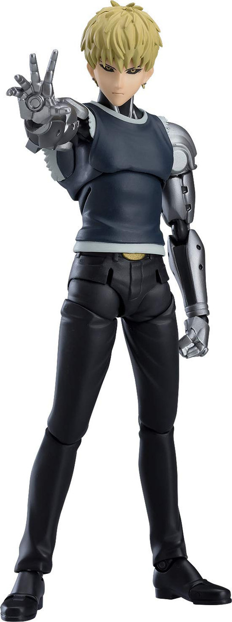 Max Factory Figma 455 Genos (ONE-PUNCH MAN) | PlazaJapan