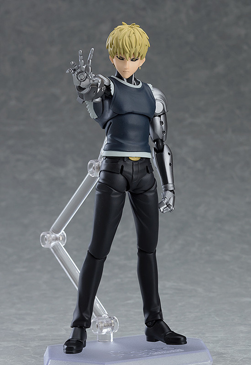 Max Factory Figma 455 Genos (ONE-PUNCH MAN) | PlazaJapan