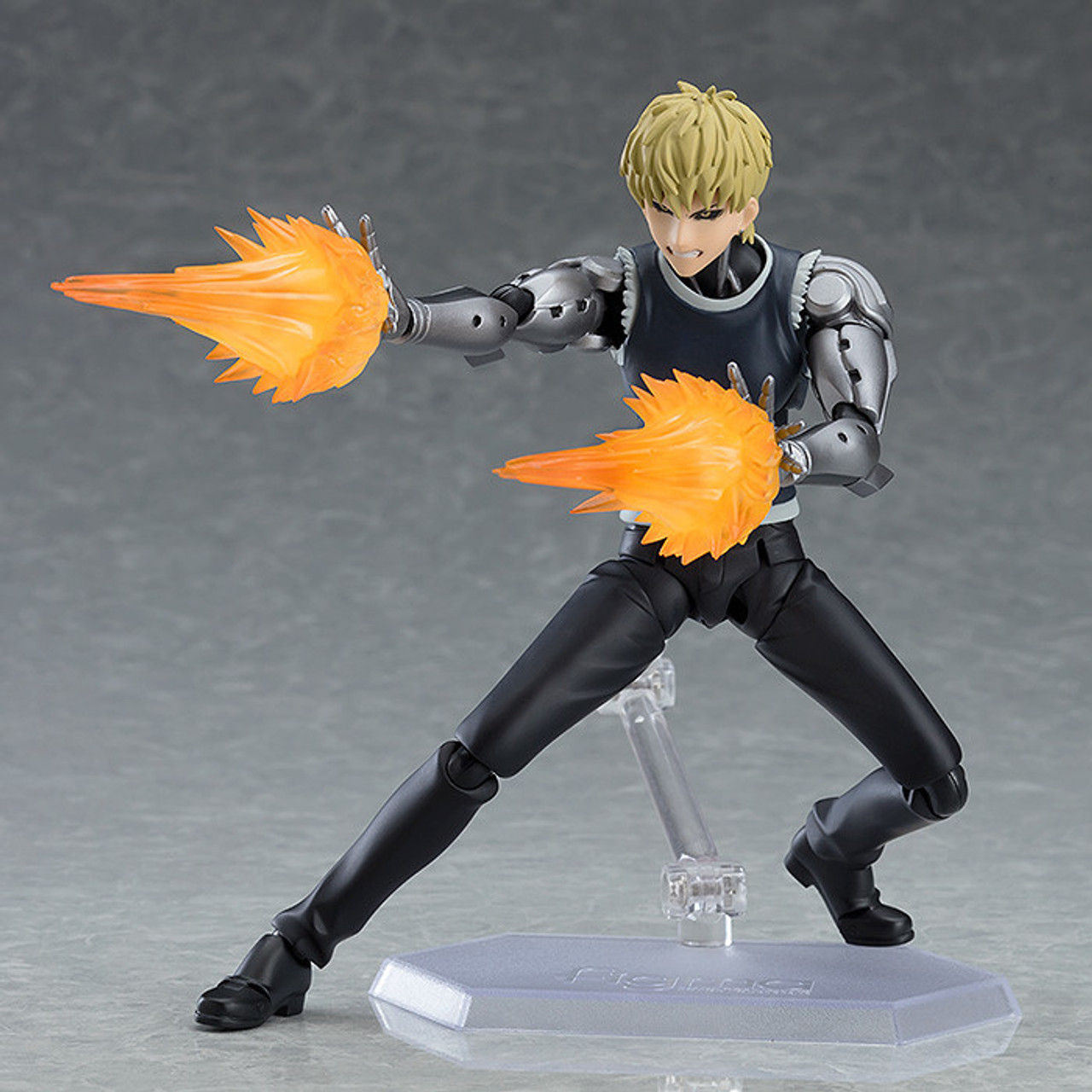Max Factory Figma 455 Genos (ONE-PUNCH MAN) | PlazaJapan