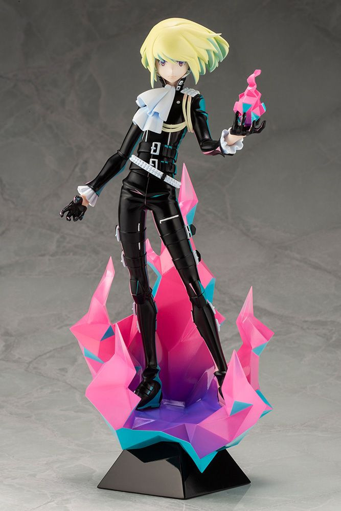 開封品 コトブキヤ 1/7 プロメア リオ・フォーティア 表情変えパーツ